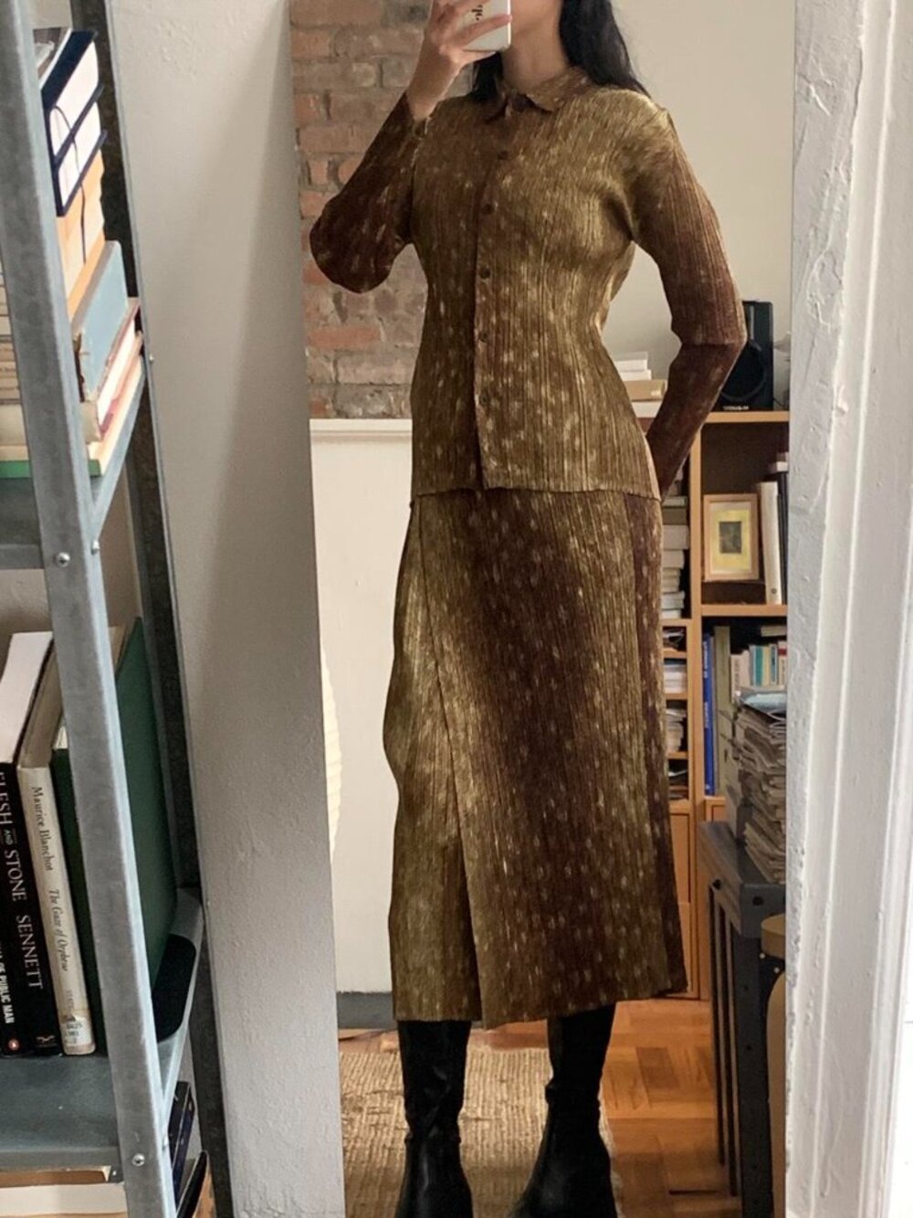 Issey Miyake Pleats Please Deer Set